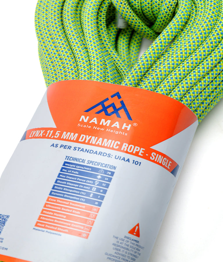 LYNX 11.5mm Dynamic Rope (KoreLoc)