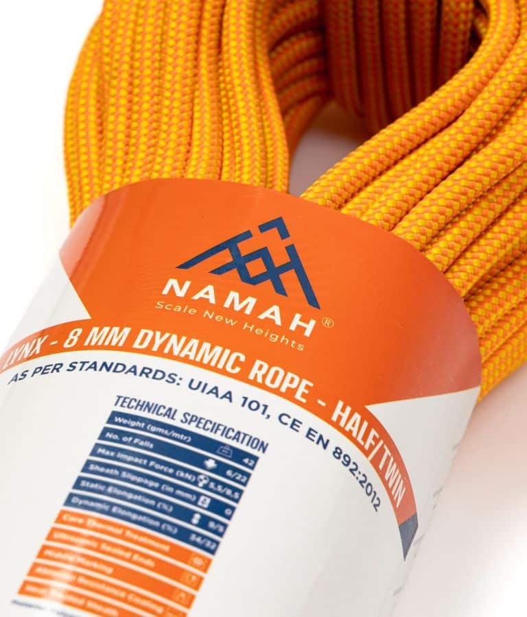 LYNX 8.0mm Dynamic Rope (KoreLoc)
