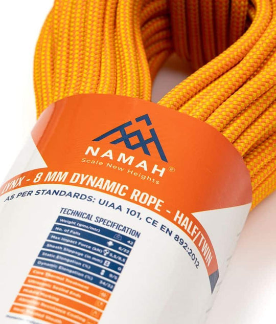 LYNX 8.0mm Dynamic Rope (KoreLoc)