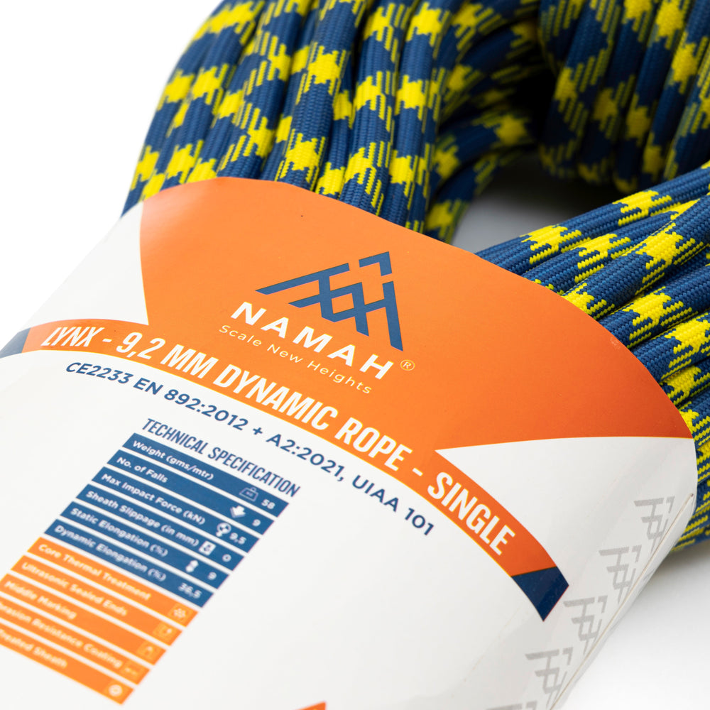 LYNX 9.2mm Dynamic Rope (KoreLoc)