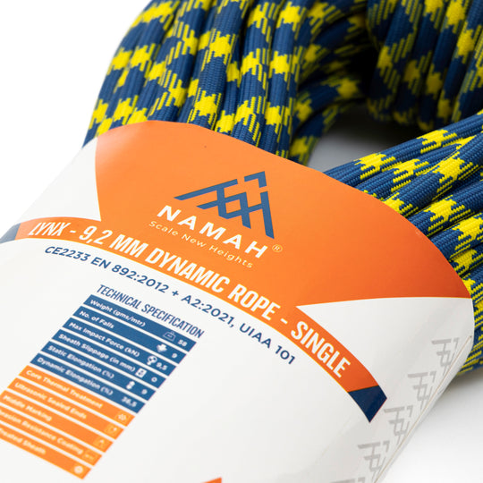 LYNX 9.2mm Dynamic Rope (KoreLoc)