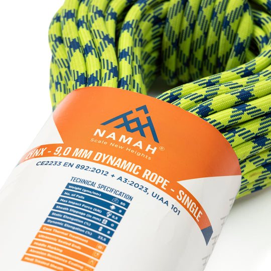 LYNX 9.0mm Dynamic Rope (KoreLoc)