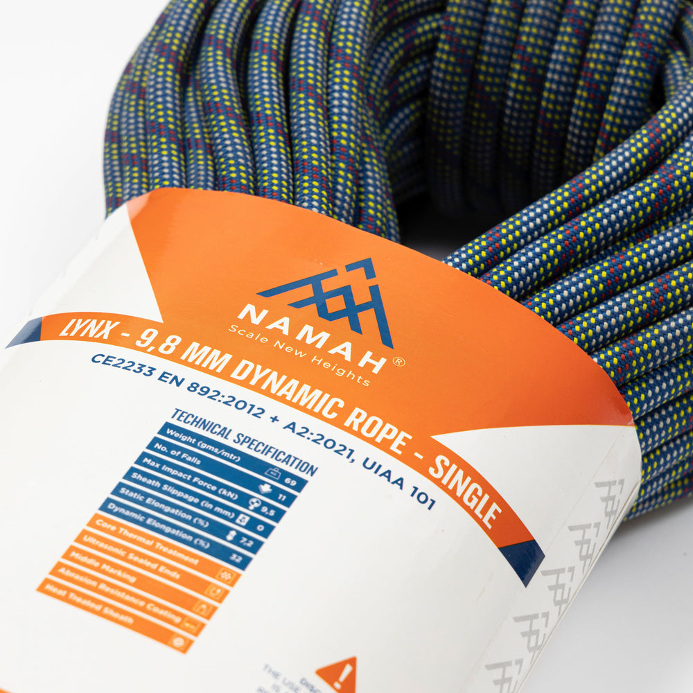 LYNX 9.8mm Dynamic Rope (KoreLoc)