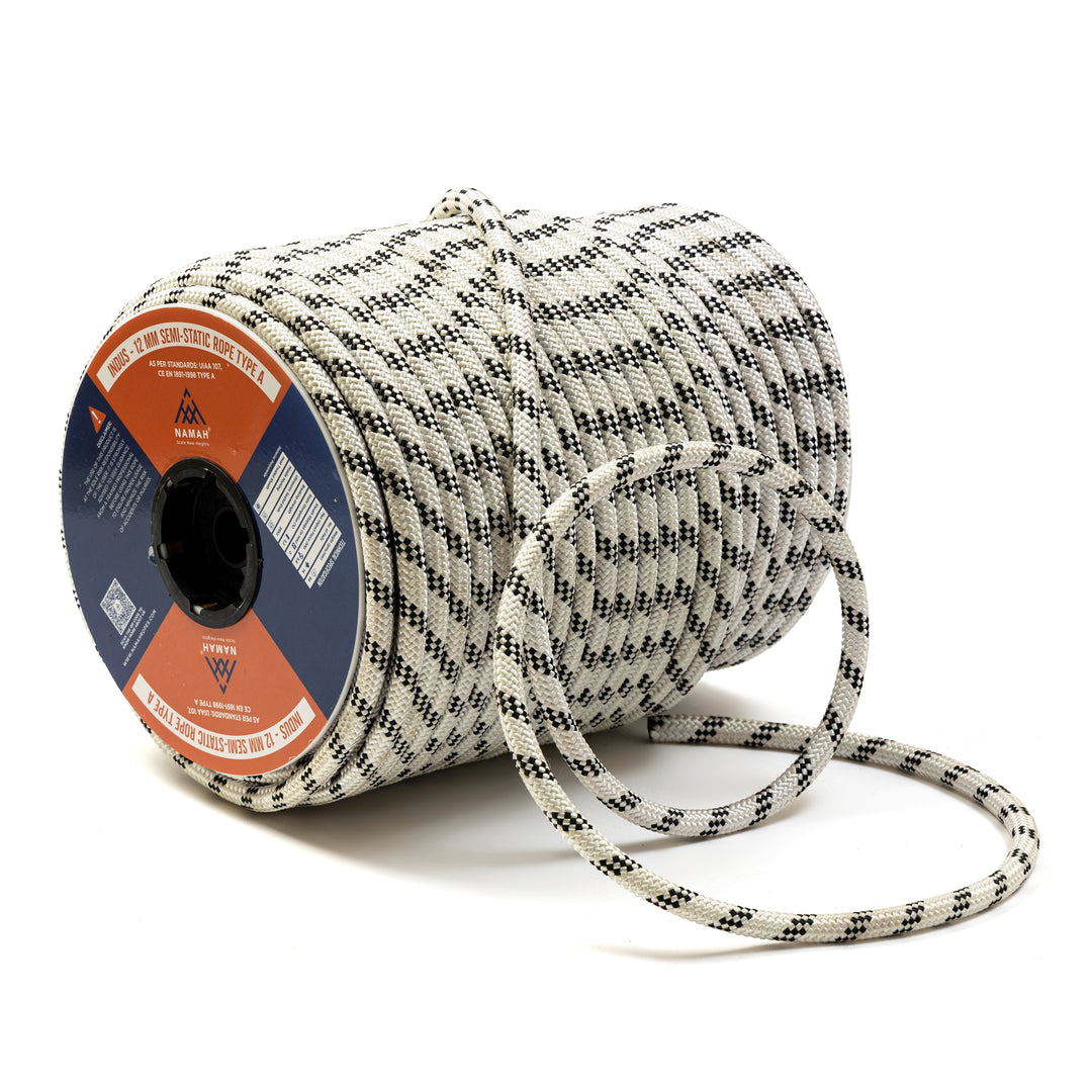INDUS 12.0mm Semi-Static Rope