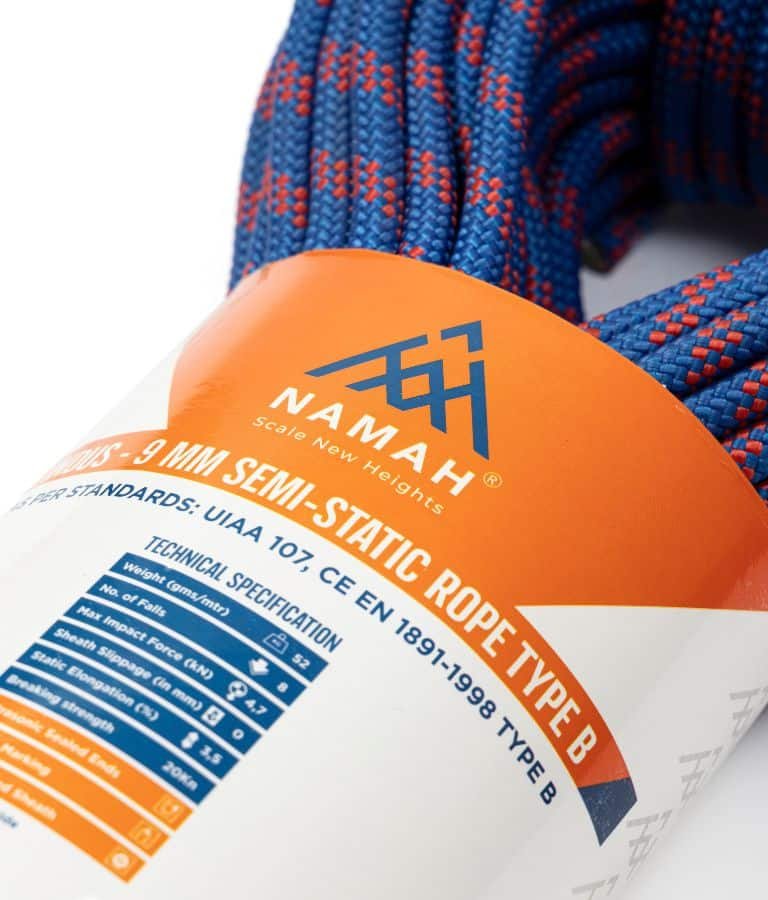 INDUS 9.0mm Semi-Static Rope