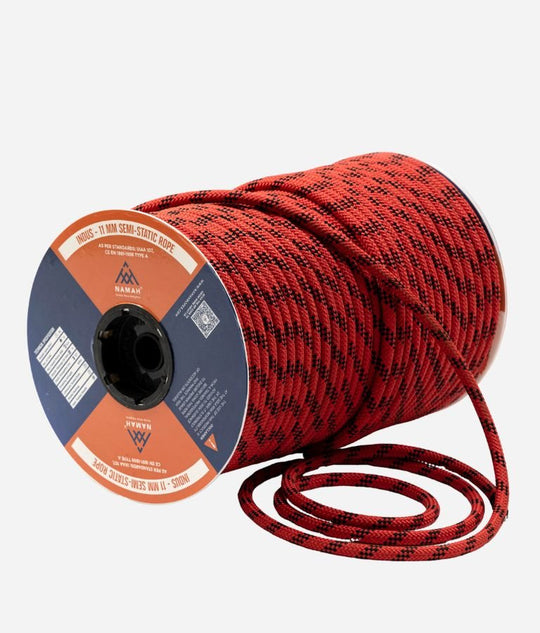 INDUS 11.0mm Semi Static Rope