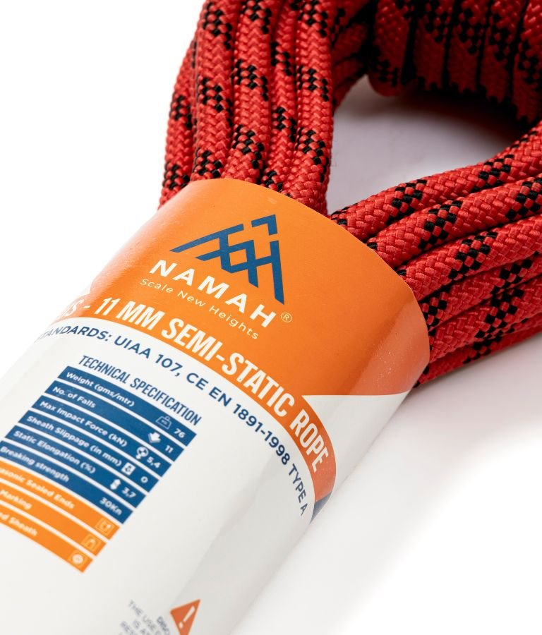 INDUS 11.0mm Semi Static Rope