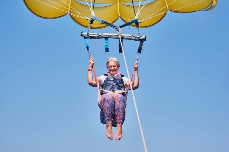 Safety in Parasailing