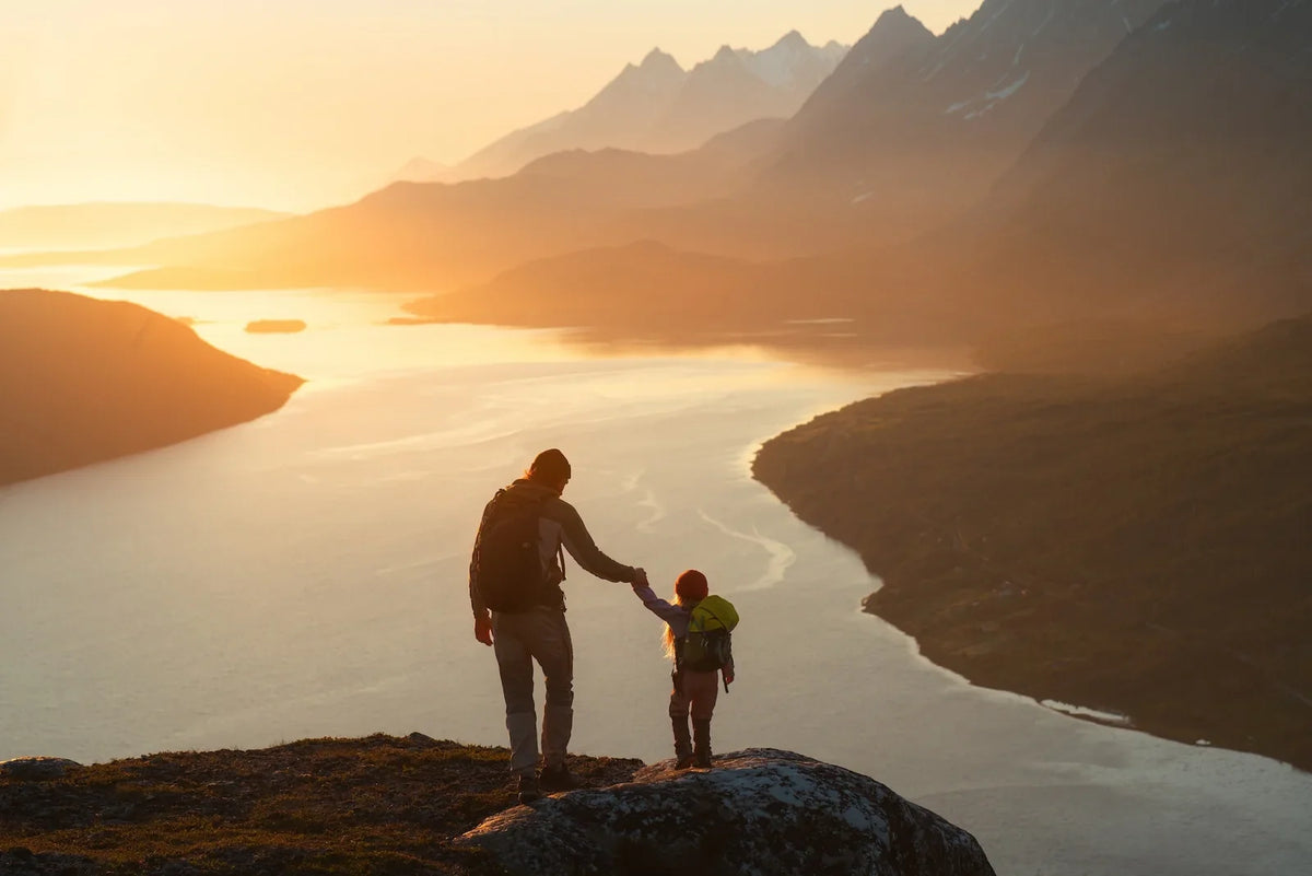 Take only memories, leave only footprints
